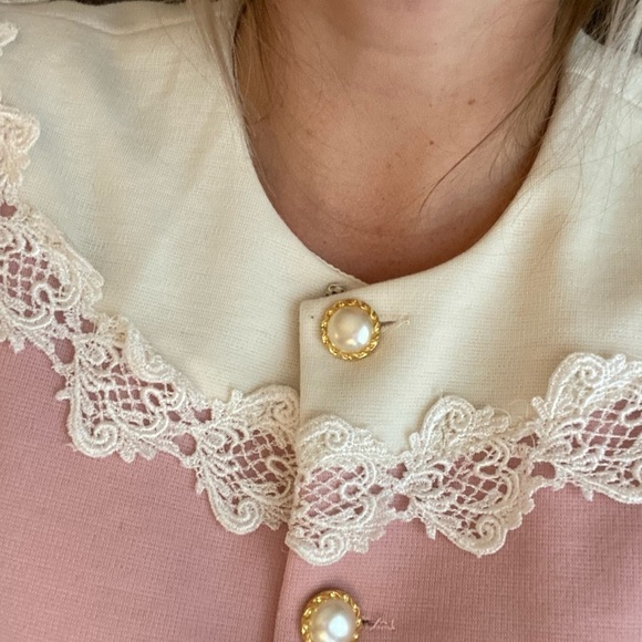 80s 90s Jessica Howard Top Size Large - Picture 13 of 13